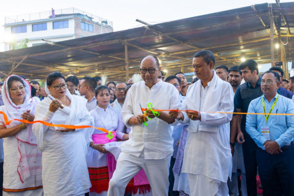 Manipur CM inaugurates guest house for hill district visitors in Imphal