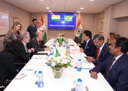 Brazil, India move to widen Mercosur trade pact 