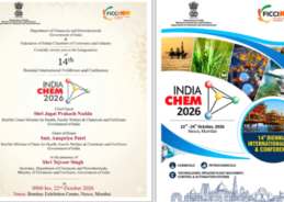 14th Edition of India Chem 2026 to Begin in Mumbai Tomorrow