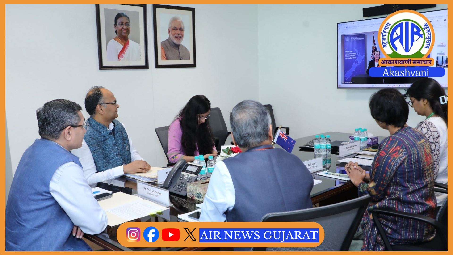 મુક્ત વ્યાપાર કરાર હેઠળ દ્વિપક્ષીય વેપારને સરળ બનાવવા માટે ભારત અને ન્યૂઝીલેન્ડે ઇલેક્ટ્રોનિક ઓરિજિન ડેટા એક્સચેન્જ પર સહયોગના કરાર પર હસ્તાક્ષર કર્યા