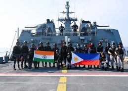 INS Sahyadri and INS Kulish conclude participation in ASEAN-India Maritime Exercise 2026