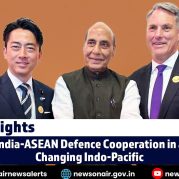Insights : India-ASEAN Defence Cooperation in a Changing Indo-Pacific