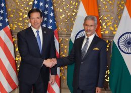EAM S Jaishankar holds talks with US Secretary of State Marco Rubio in Mumbai EAM S Jaishankar holds talks with US Secretary of State Marco Rubio in Mumbai