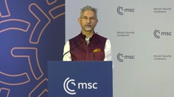 EAM Dr S Jaishankar addresses 62nd Munich Security Conference in New Delhi EAM Dr S Jaishankar addresses 62nd Munich Security Conference in New Delhi