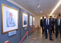 EAM Jaishankar Visits Ethiopia’s National Palace and Museum in Addis Ababa EAM Jaishankar Visits Ethiopia’s National Palace and Museum in Addis Ababa