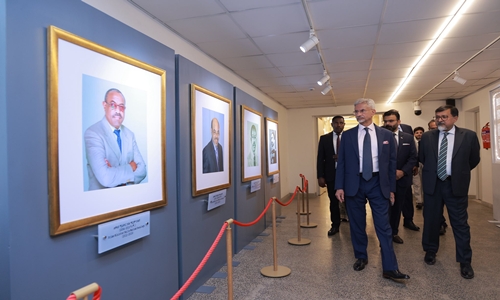 EAM Jaishankar Visits Ethiopia’s National Palace and Museum in Addis Ababa
