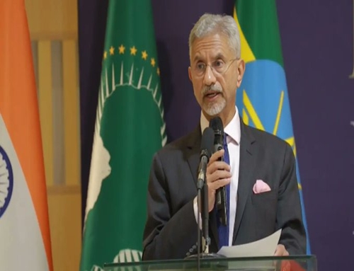 India, Africa Cannot Remain Underrepresented in UN Security Council: EAM S Jaishankar
