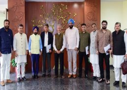 EAM Jaishankar chairs Consultative Committee meeting on India-Russia relations in New Delhi