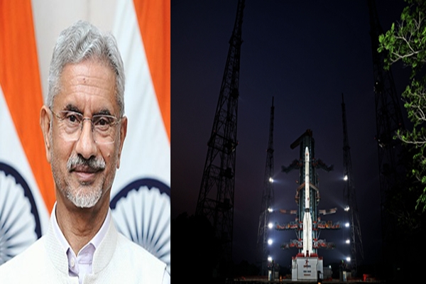 EAM Jaishankar Congratulates ISRO on Successful Launch of NVS-03