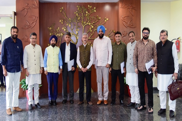 EAM Jaishankar chairs Consultative Committee meeting on India-Russia relations in New Delhi