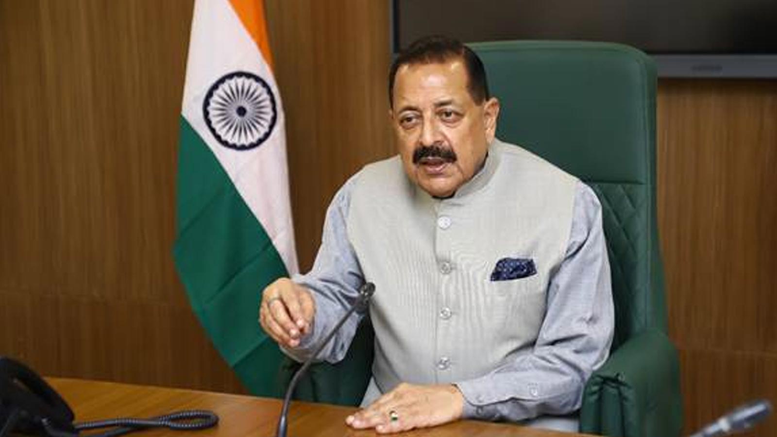 कार्मिक, लोक शिकायत और पेंशन राज्य मंत्री जितेंद्र सिंह ने हिंदी को बढ़ावा देने के लिए अधिक अवसर और भागीदारी पर दिया जोर