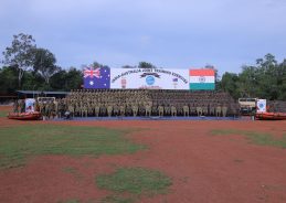 Joint military exercise AUSTRAHIND 2026 between India and Australia commences in Thiruvananthapuram Joint military exercise AUSTRAHIND 2026 between India and Australia commences in Thiruvananthapuram