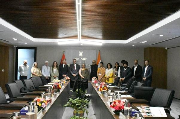 India, Jordan Discuss Strengthening Bilateral Cooperation in Textiles and Apparel Sector