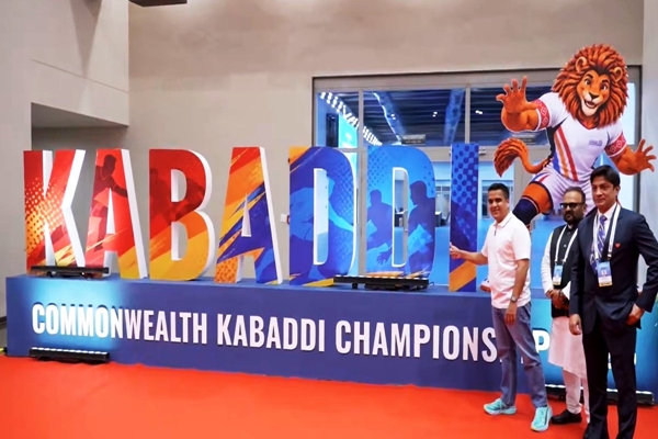 India’s Men’s and Women’s Teams Reach Commonwealth Kabaddi Championship Finals