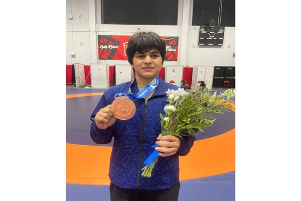 Under-23 World Wrestling Championships: Komal wins bronze in women’s 59kg category