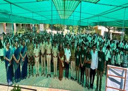 Maharashtra Forest Dept launches state-level Wildlife Week celebrations at Lonar Lake Maharashtra Forest Dept launches state-level Wildlife Week celebrations at Lonar Lake