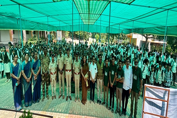 Maharashtra Forest Dept launches state-level Wildlife Week celebrations at Lonar Lake