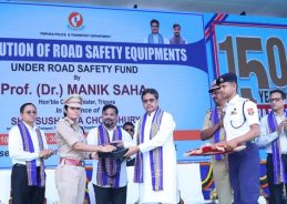 Tripura Sees Significant Decline in Road Accidents and Fatalities: CM Manik Saha