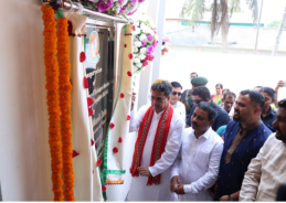 Tripura CM Manik Saha inaugurates Bishalgarh Municipal Council office, eight roads Tripura CM Manik Saha inaugurates Bishalgarh Municipal Council office, eight roads
