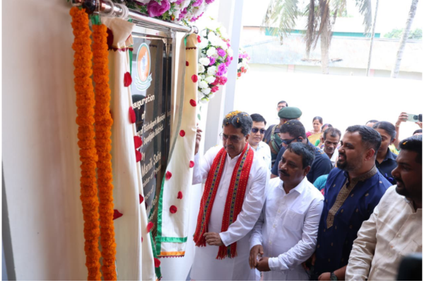 Tripura CM Manik Saha inaugurates Bishalgarh Municipal Council office, eight roads