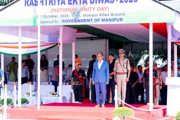 Manipur Observes Rashtriya Ekta Diwas on Sardar Patel’s 151st Birth Anniversary
