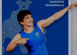 Manisha Enters Women’s 59kg Final at World Wrestling Championships Manisha Enters Women’s 59kg Final at World Wrestling Championships