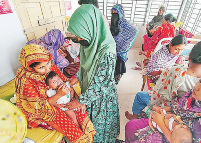 Bangladesh Reports Over 1,100 Measles Deaths Amid Worst Global Outbreak This Year Bangladesh Reports Over 1,100 Measles Deaths Amid Worst Global Outbreak This Year