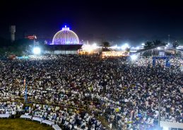 Millions of followers pay homage to Dr Babasaheb Ambedkar at Deekshabhoomi on 70th Dhammachakra Pravartan Day Millions of followers pay homage to Dr Babasaheb Ambedkar at Deekshabhoomi on 70th Dhammachakra Pravartan Day