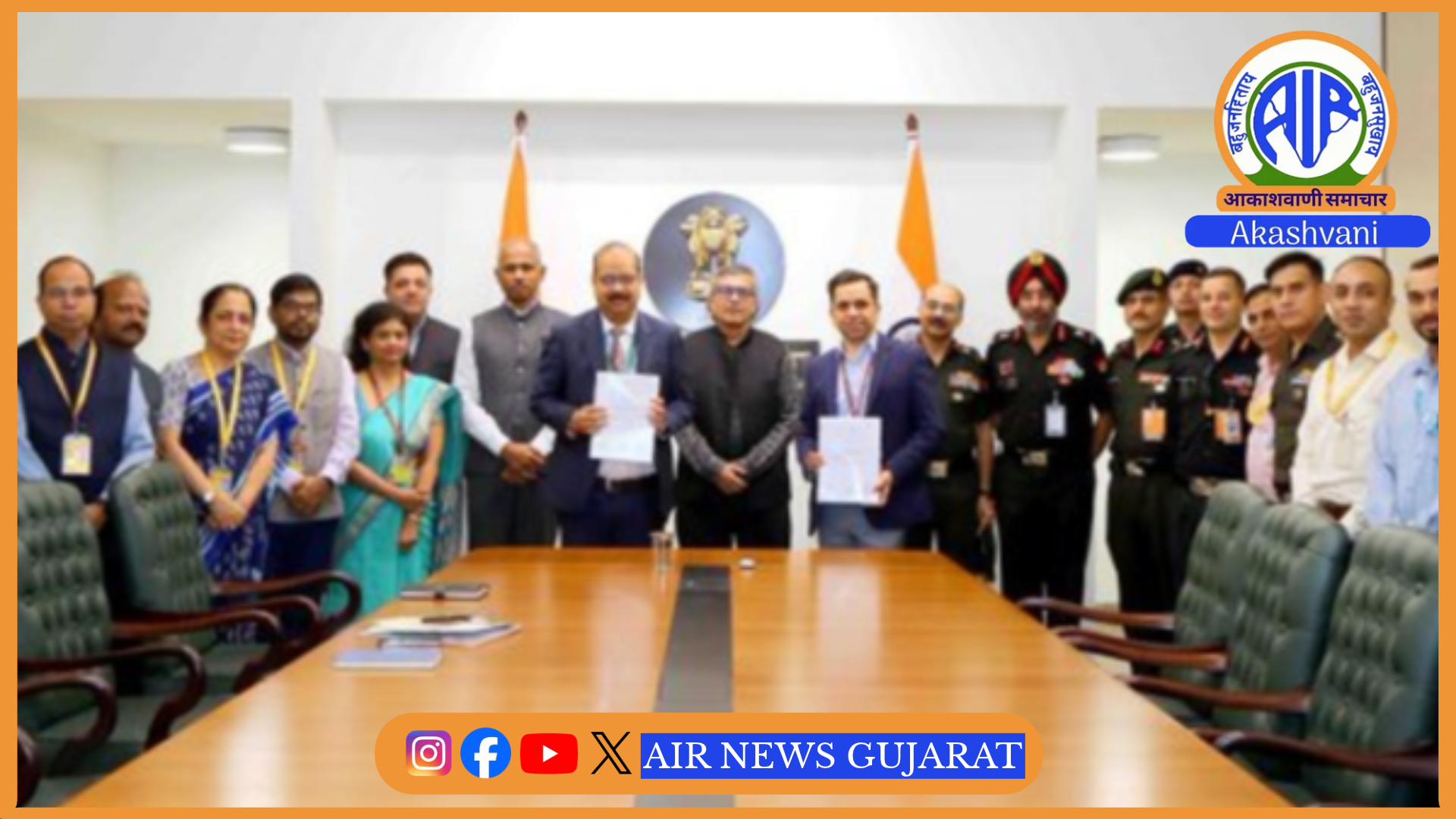 સંરક્ષણ મંત્રાલયે ભારતીય સેના માટે ઇમ્પ્રૂવ્ડ લો લેવલ લાઇટ વેઇટ રડાર ખરીદવા 770 કરોડ રૂપિયાના કરાર પર હસ્તાક્ષર કર્યા
