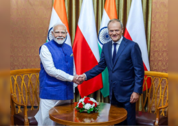 PM Modi, Donald Tusk to Review Bilateral Ties; Several Agreements Expected PM Modi, Donald Tusk to Review Bilateral Ties; Several Agreements Expected