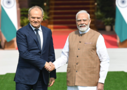 PM Modi Holds Bilateral Talks with Polish Prime Minister Donald Tusk in New Delhi PM Modi Holds Bilateral Talks with Polish Prime Minister Donald Tusk in New Delhi