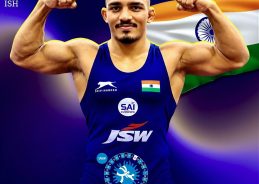 Indian wrestler Vishvajit Ramchandra More creates history with silver medal at U-23 World Championships in Las Vegas