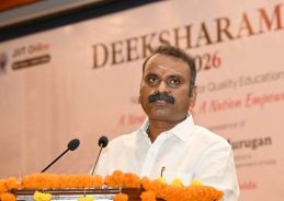 L. Murugan Urges Youth to Harness Skills, Creativity for Viksit Bharat 2047 vision