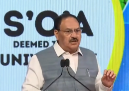 Health Minister JP Nadda says India has made significant progress in healthcare and digital services over the past decade