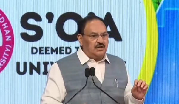 Health Minister JP Nadda says India has made significant progress in healthcare and digital services over the past decade