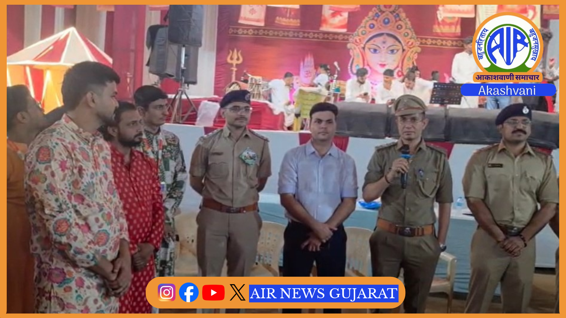 રાજયભરમાં નવરાત્રિની ભવ્ય ઉજવણી