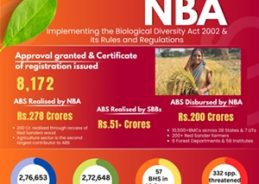 National Biodiversity Authority marks 23rd Foundation Day today