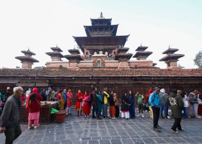 Nepal celebrates Bada Dashain festival; historic Taleju Bhawani Temple opens for devotees