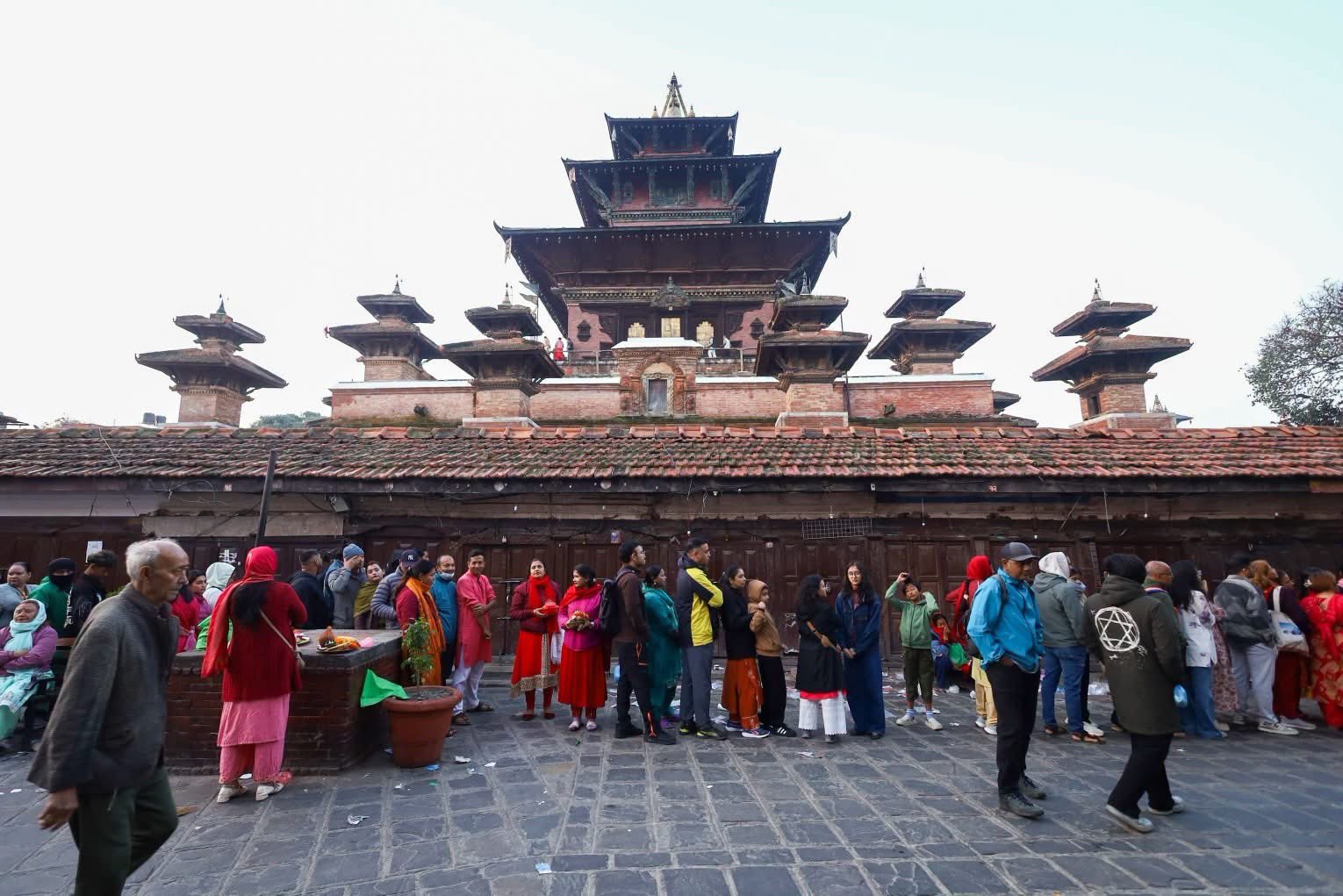 Nepal celebrates Bada Dashain festival; historic Taleju Bhawani Temple opens for devotees