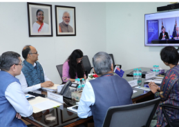 India, New Zealand Sign MoC on Electronic Origin Data Exchange Under FTA