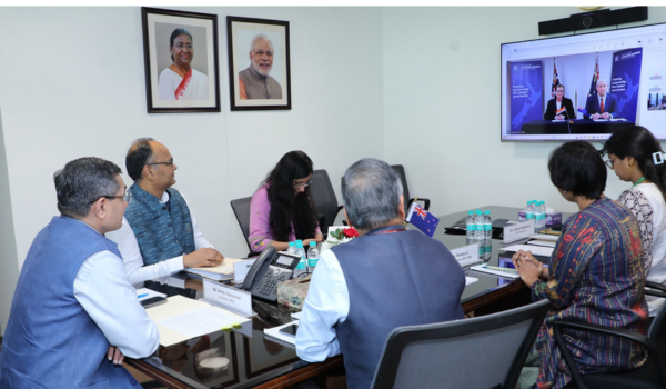 India, New Zealand Sign MoC on Electronic Origin Data Exchange Under FTA