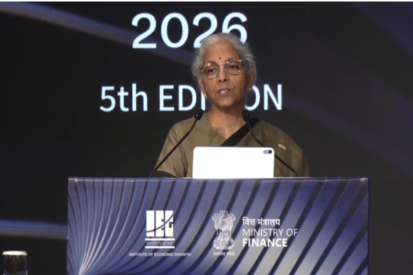 Fiscal prudence, reforms and infrastructure investment strengthened India’s economy: Nirmala Sitharaman