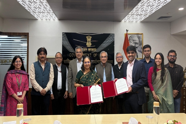 NSO Signs MoU with Pahle India Foundation for Research, Data Analysis, Knowledge Sharing