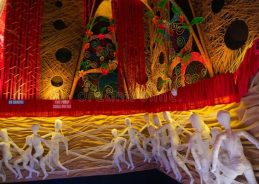 Durga Puja celebrations on across the country with colourful illuminations, beautifully decorated pandals