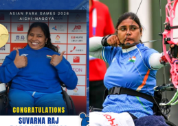 Asian Para Games: Suvarna Raj Clinches Gold, Swati Chaudhary Wins Silver for India