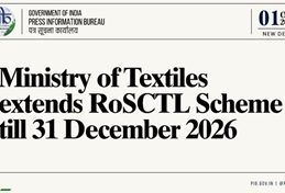 Government extends RoDTEP scheme upto 31st December 2026 Government extends RoDTEP scheme upto 31st December 2026