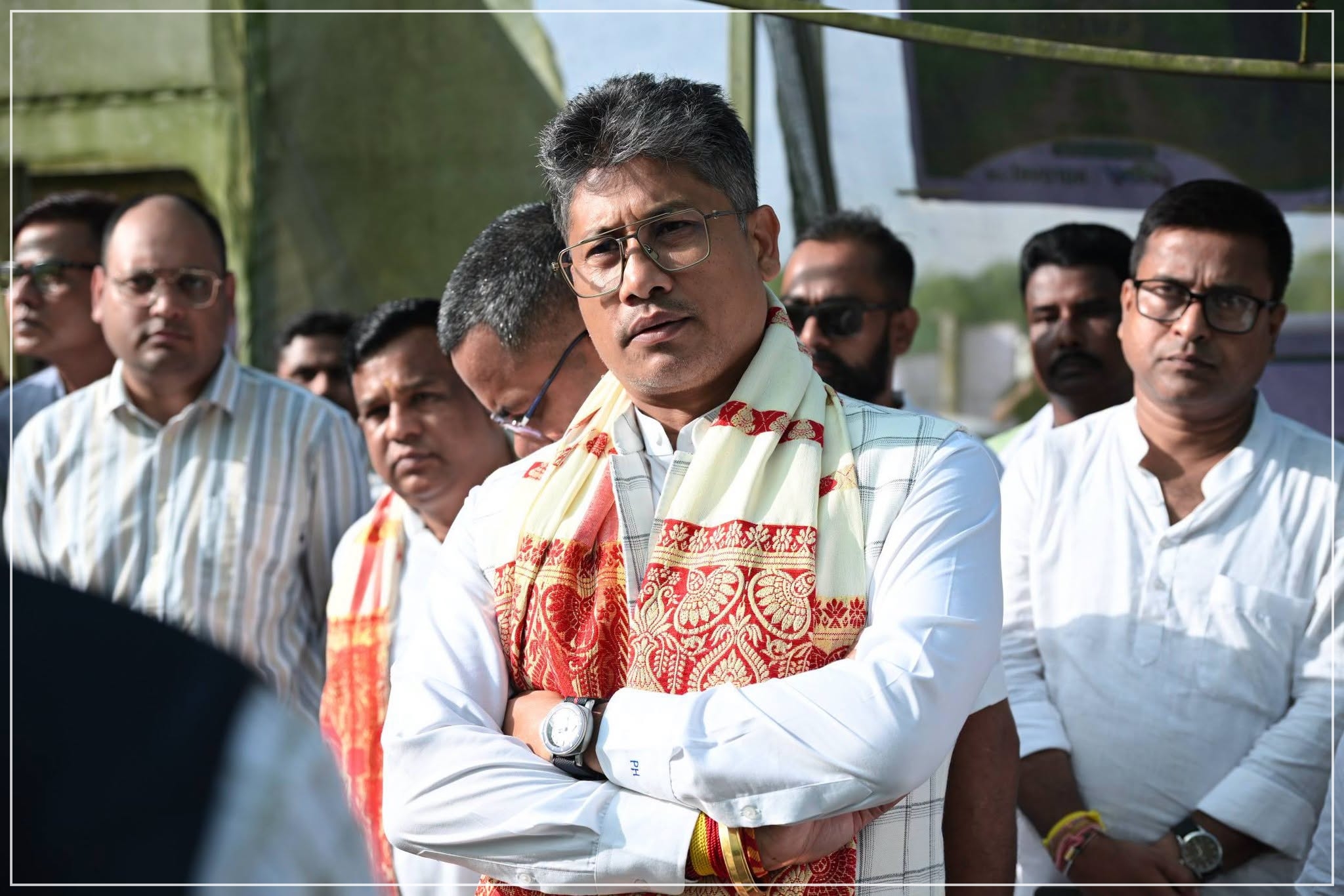 বৰাক উপত্যকাৰ জিলাসমূহত বিশেষ ৰাজ মাহ মিছন আৰম্ভ কৰাৰ কথা প্ৰকাশ মন্ত্ৰী পীযুষ হাজৰিকাৰ