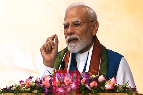 PM Modi Says India’s Youth Can Provide Solutions to Emerging Global Challenges