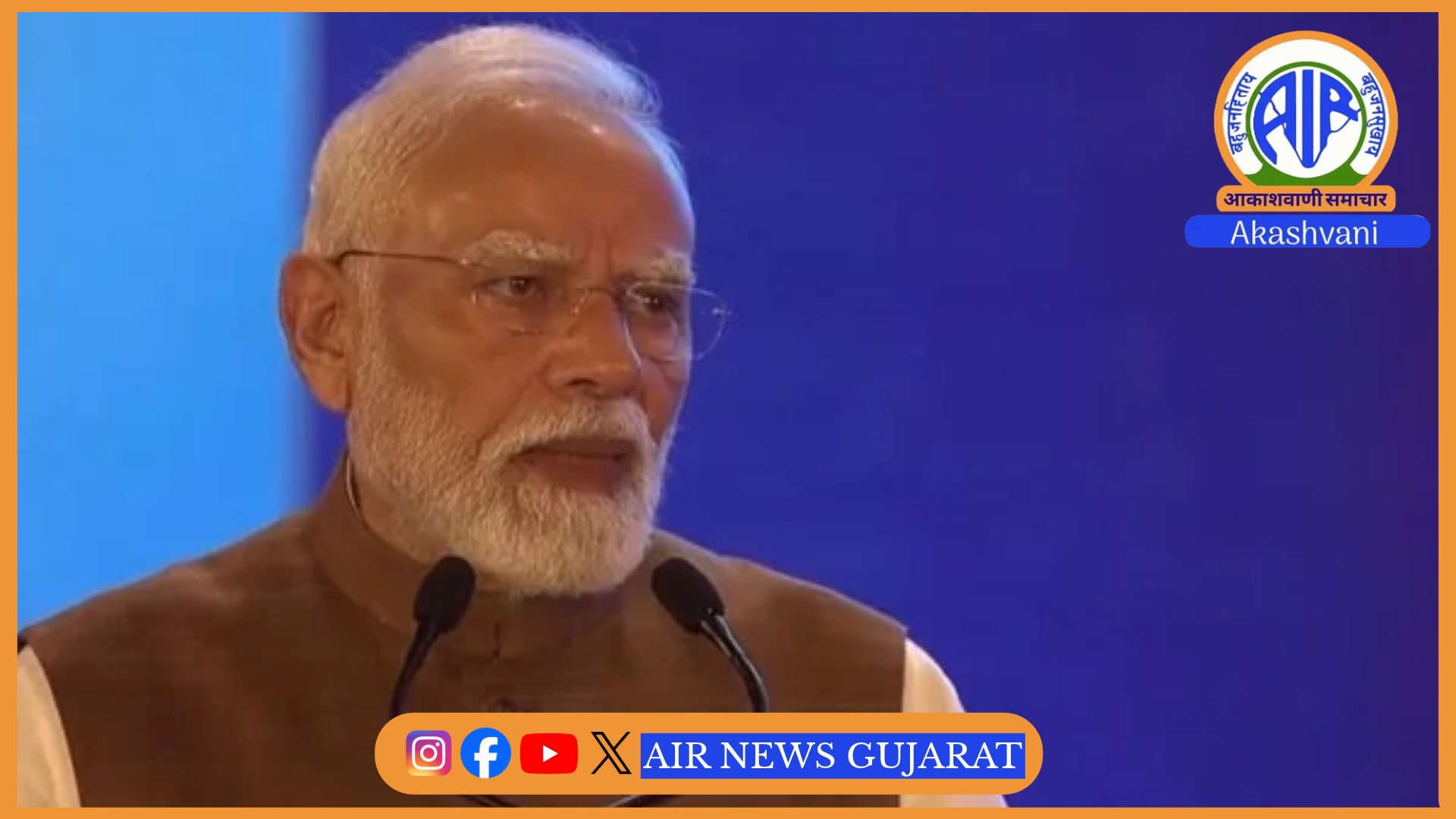 પ્રધાનમંત્રી નરેન્દ્ર મોદીએ કહ્યું વૈજ્ઞાનિક સંશોધન, શોધો અને નવીનતાના મજબૂત પાયા પર વિકસિત ભારતનું નિર્માણ