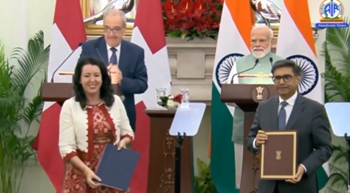 PM Modi holds bilateral talks with Swiss President Guy Parmelin in New Delhi; India and Switzerland ink several agreements